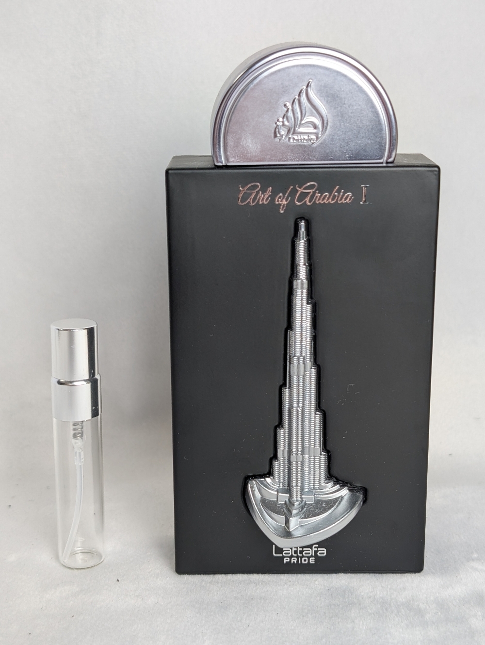 3/$18 5ml Lattafa Pride Art of Arabia I Decant